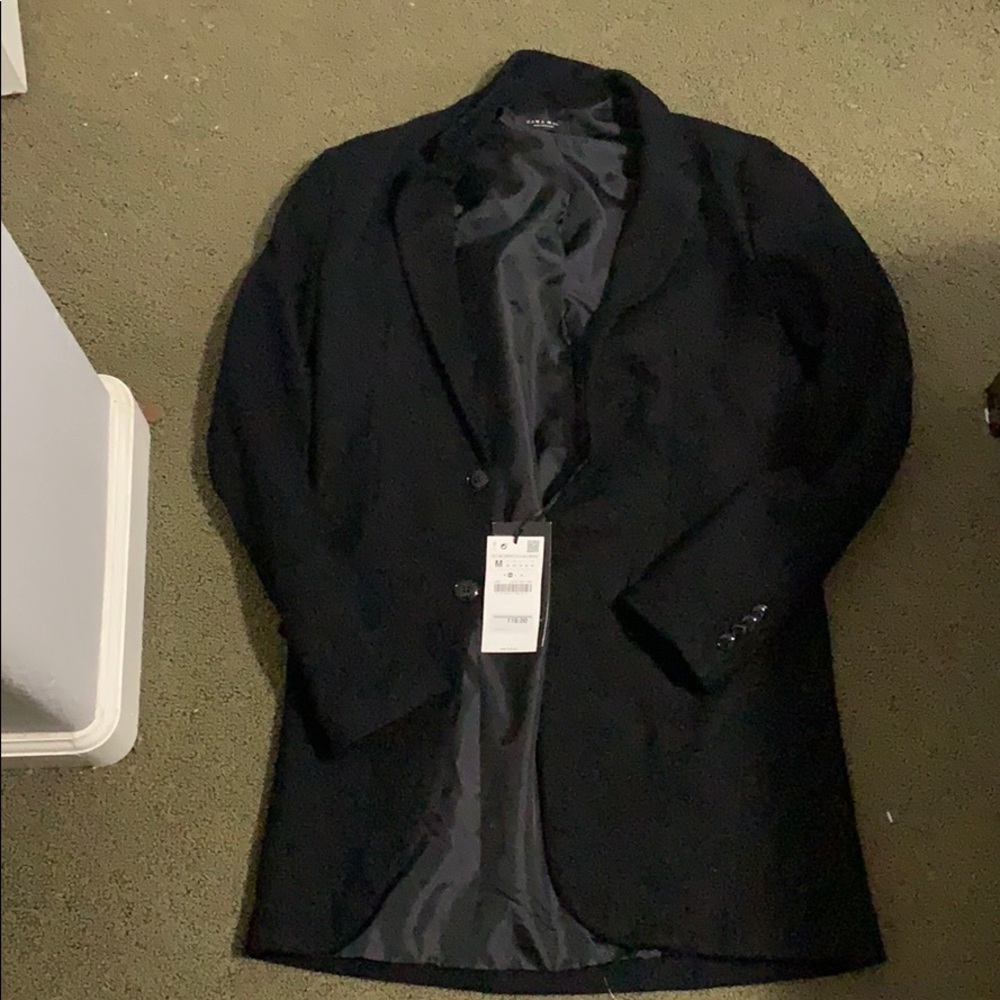Zara Black Coat